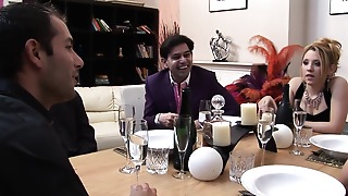 Two highly huge Throbbers Young Wife