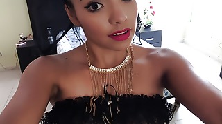 Young and voluptuous latin actress Annie in nubile intercourse scene