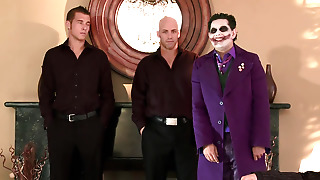 Batman hardcore pornography vid parody with Jocker, Catwoman etc