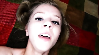 Delightful nymph Rachel James luvs fuckfest activities