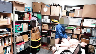 No gag oral pleasure Suspected thief was in denial from the