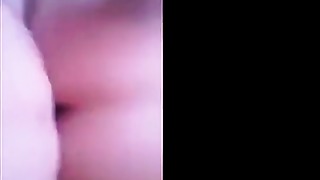 Crazy teenager fellow pummels his ash-blonde girlfriend