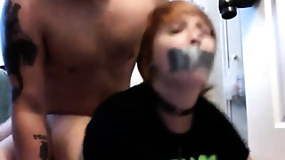 Horny housewife hardcore doggystyle