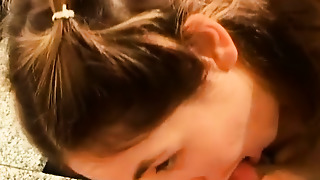 Stupendous stunner Graciela agonies for a fuck