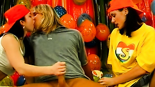 Fascinating nubile Lesley C pummeled by hunk