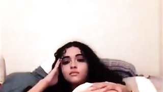 Lelu enjoy shining  frigging Masturbation