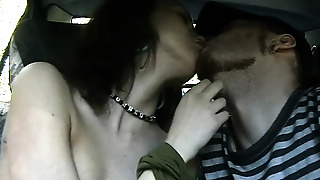 Remarkable youthful bombshell Tanya juggles on ginormous chopper