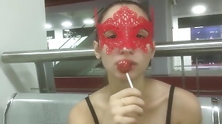 Teen bj's a pipe at the Mall pg - MaryVincXXX