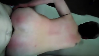 White call girl fuckslut ravaged wet doggie-style for a meth hit