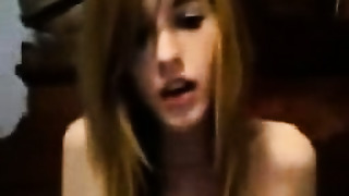 Bombshell is toying with her drenching raw twat