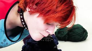 Teen splatter shag first-ever time Cummie, the Painal jism Cat