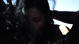 Two subs gobbling cooch and tough cab teenager Jade Jantzen ha