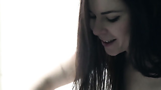 Amateur girl/girl teenagers get their narrow snatches slurped and plo