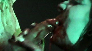 Uniform fetish mixed in addition to wife self abuse