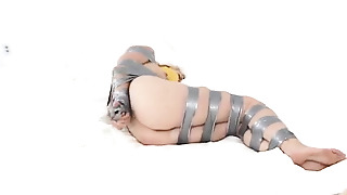 Fluent fetish anal invasion deeds with spandex and bdsm