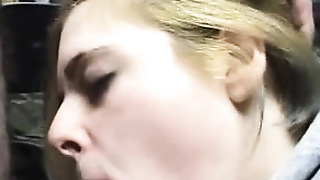 Petite unexperienced  porks yam-sized cock pov