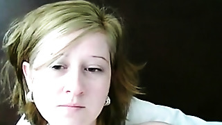 Webcam teenager glad with that  innie pussy