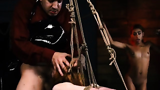 Super bony teenager lady and youthful marvelous youthfull girls, Alexa