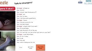 Sexy breezy knuckles Herself And witnesses Me Cum