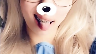 Missjennip first-ever Ahegao Face - Alice in Wonderland