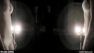 Cameron Goodman, Peyton List disrobing in luxurious lingerie