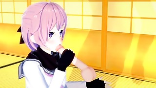 Shinobu Sarutobi - Choyoyu - 3D Hentai