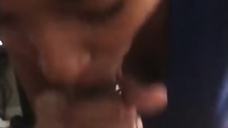 My lady gives me head before she leaves