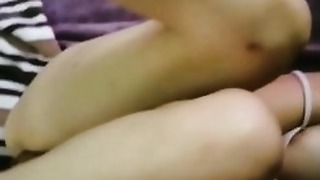 He forcefully pounds my lil' pussy