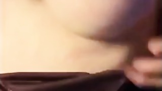 Licking and taunting Lias supah fragile boobs! Lia