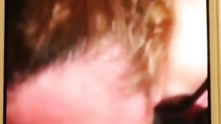 My hottest buddy sends me Snapchats of him throatfucking and gasping my wife