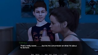 A Family adventure PT 7 - Cosplay or deep throat your choice