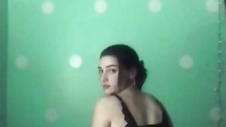 Watch me doggy style! Fingering and underpants off!