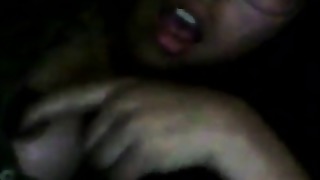 Adolescente Ecuatorina se lame sus tetas para su amante