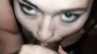 Ex thot gf providing me neck jism in her mouth