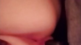 Riding My prick While Her elder step-sister is Downstairs