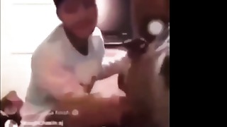 Beautiful gorillas doing rcg ft. Crips