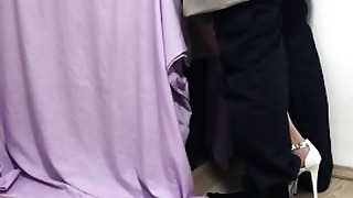 My 1st ass fucking GANGBANG - - 65 year elder guy jizzing up my arse