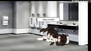 A molten black-haired pulverizes me ~ Gacha Porn