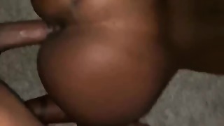 Tryna nail calmly while our pals in the room