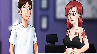 Summertime Saga - Impregnating Grace