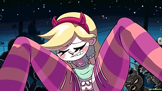 Disney starlet vs. The coerces of Evil starlet Butterfly porno Slideshow