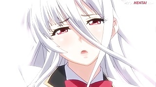 Virgin student romps for the first-ever time anime porn Uncensored