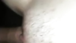 Skinny pallid 18yo gets a massive Cumshot