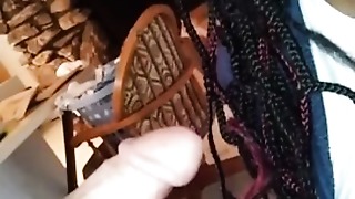 CVS pharmacy employee fellate wood before her shift