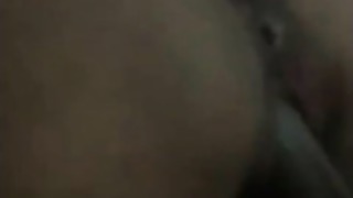 Young dark-hued thot juggles on salami Bonus clips