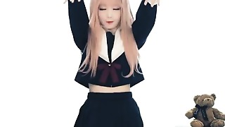 Hot immense Tiddy Cosplayer Dances To A screwing Banger