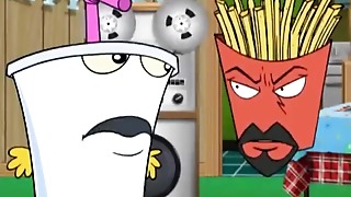 The Creature Thus Be Formed Aqua teenager thirst Adult Swim.