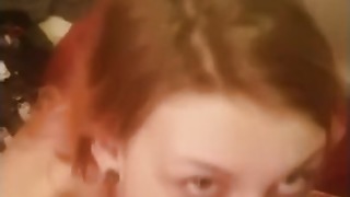 Barely eighteen teen inhaling small cock