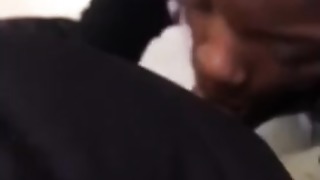 Brooklyn teenager Treesh inhaling My boner In Library Before Class