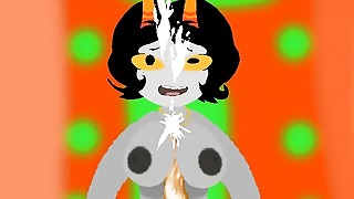 No Clothes Ellsee Raines -Vast Error- titfuck milking
